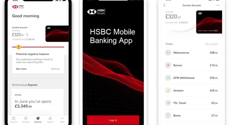 HSBC Mobile Banking App