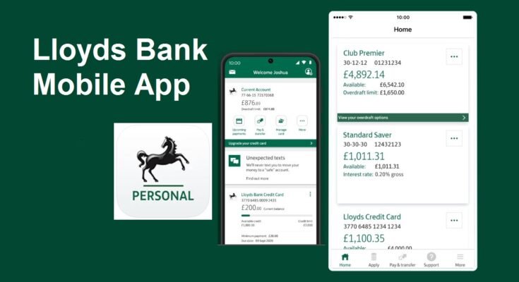 Lloyds Bank Mobile App