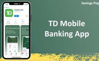 TD Mobile Banking App