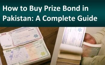 How to Buy Prize Bond in Pakistan: A Complete Guide