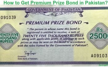 How to Get Premium Prize Bond in Pakistan