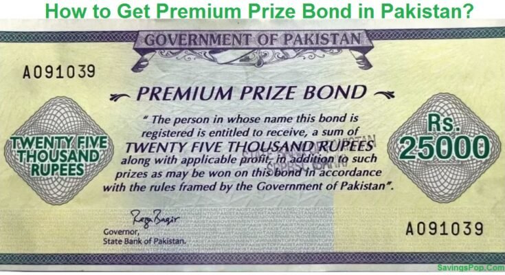 How to Get Premium Prize Bond in Pakistan