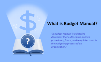 What is Budget Manual