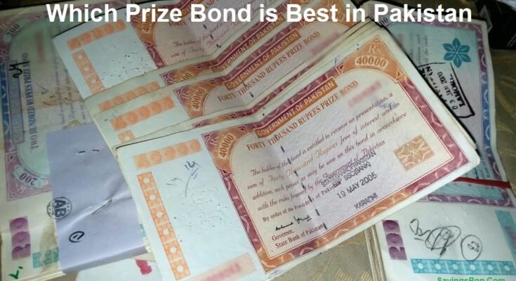 Which Prize Bond is Best in Pakistan