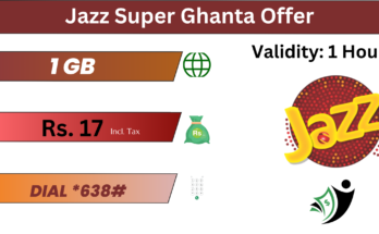 Jazz Super Ghanta Offer