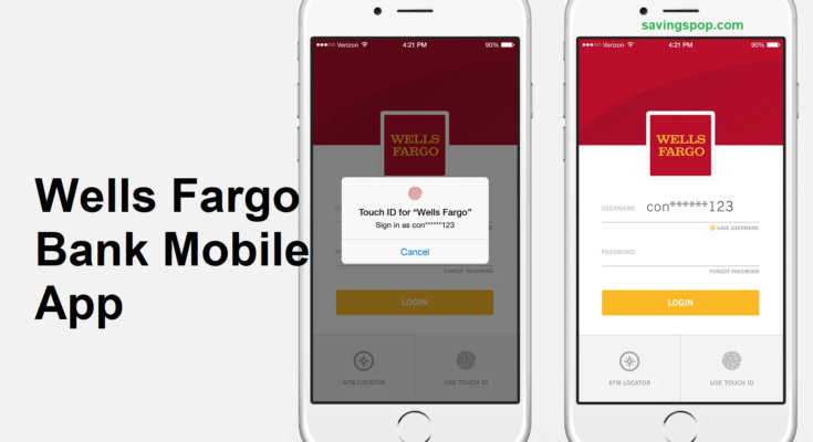 Wells Fargo Bank Mobile App