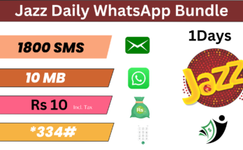 Jazz Daily WhatsApp Bundle