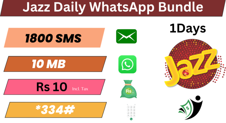 Jazz Daily WhatsApp Bundle