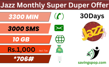 Jazz Monthly Super Duper Offer