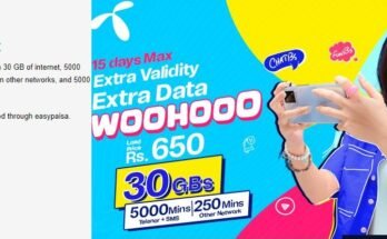 Telenor 15 Days Max Offer