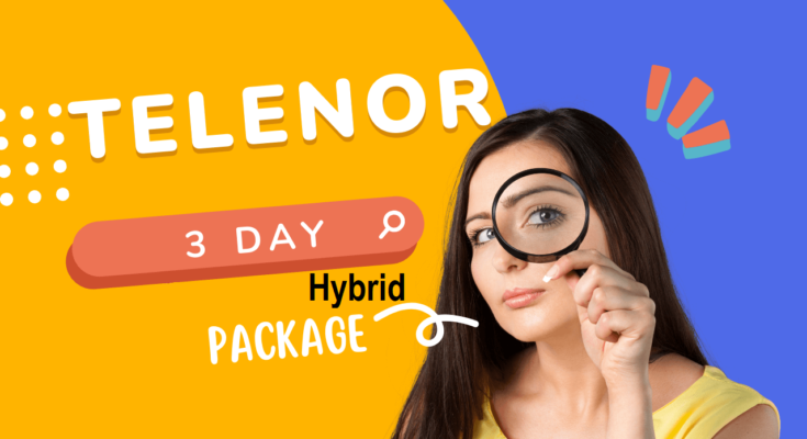 Telenor 3 Day Hybrid Package