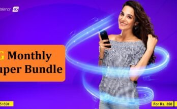 Telenor 4G Monthly Super Bundle