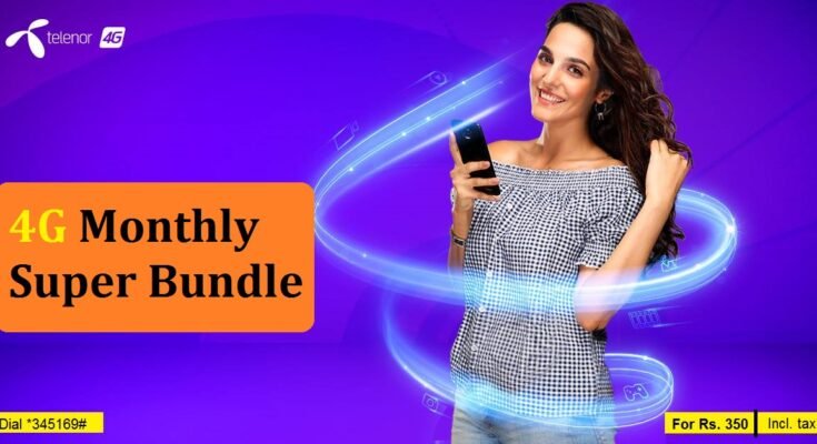 Telenor 4G Monthly Super Bundle