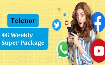 Telenor 4G Weekly Super Package