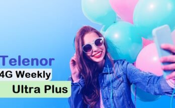 Telenor 4G Weekly Ultra Plus Package