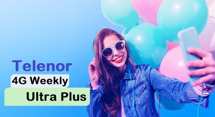 Telenor 4G Weekly Ultra Plus Package