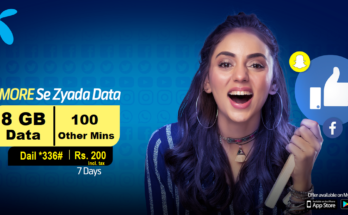 Telenor 4G Weekly Ultra Package