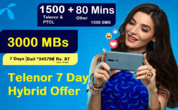 Telenor 7 Day Hybrid Offer: Get More Se Zyada Faida