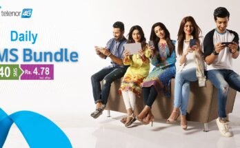 Telenor Daily SMS Bundle