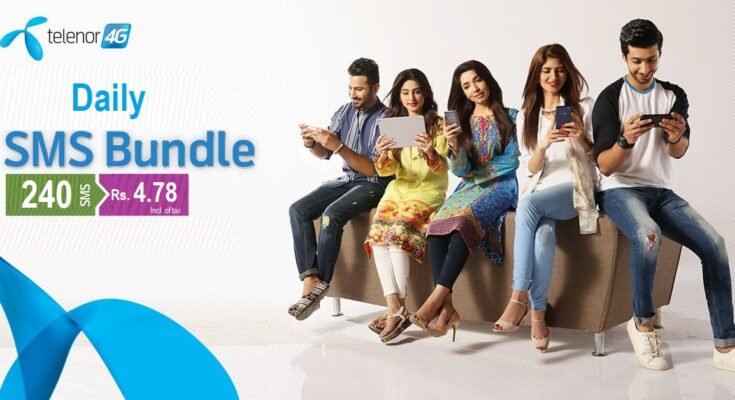 Telenor Daily SMS Bundle