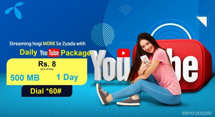 Telenor Daily YouTube Package