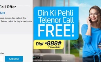 Telenor Free Call Offer Details