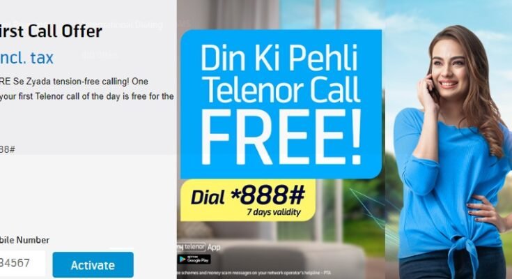 Telenor Free Call Offer Details