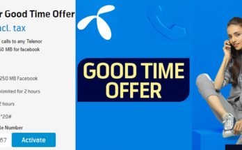 Telenor Good Time Offer Details