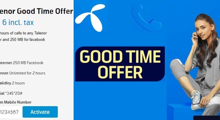 Telenor Good Time Offer Details