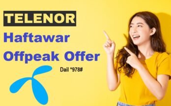 Telenor Haftawar Offpeak Offer