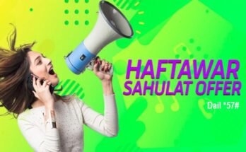 Telenor Haftawar Sahulat Offer