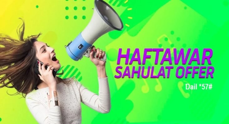 Telenor Haftawar Sahulat Offer