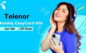 Telenor Monthly EasyCard 850