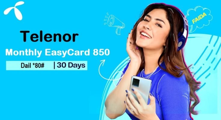 Telenor Monthly EasyCard 850