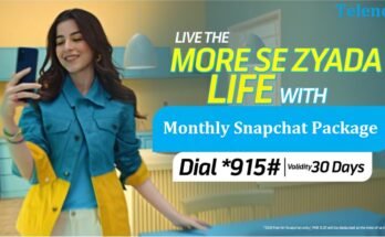 Telenor Monthly Snapchat Package