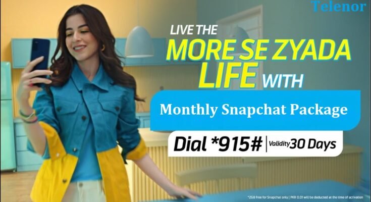 Telenor Monthly Snapchat Package