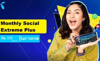 Telenor Monthly Social Extreme Plus