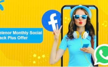 Telenor Monthly Social Pack Plus Offer