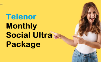 Telenor Monthly Social Ultra Package