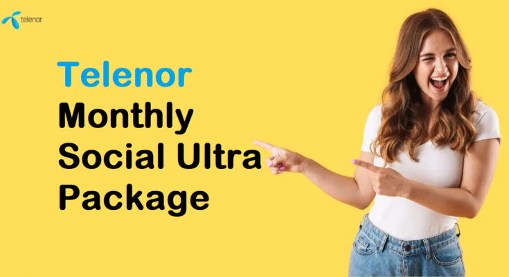 Telenor Monthly Social Ultra Package