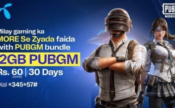 Telenor PUBGM Monthly Offer