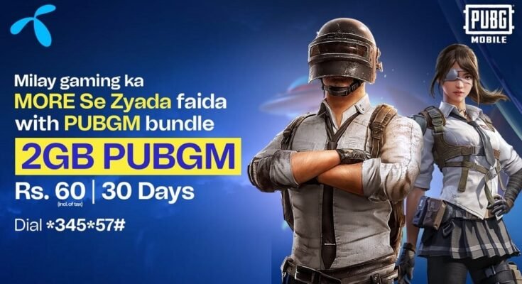 Telenor PUBGM Monthly Offer