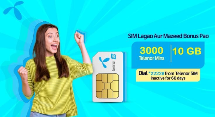 Telenor Sim Lagao Offer