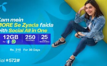 Telenor Social All-in-One Package: Stay Connected All Month Long