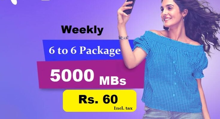 Telenor Weekly 6 to 6 Package