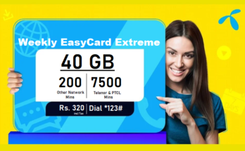 Telenor Weekly EasyCard Extreme