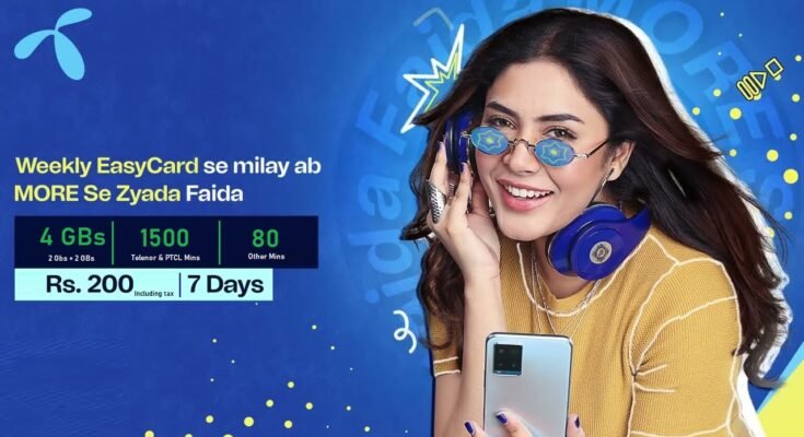 Telenor Weekly EasyCard: Your Perfect 7-Day Bundle