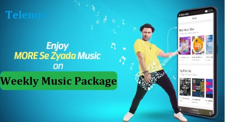 Telenor Weekly Music Package