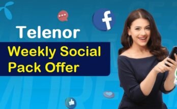 Telenor Weekly Social Pack Offer