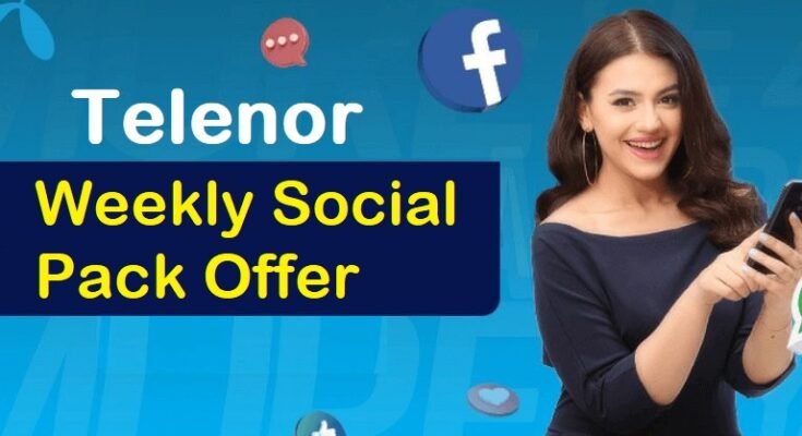 Telenor Weekly Social Pack Offer